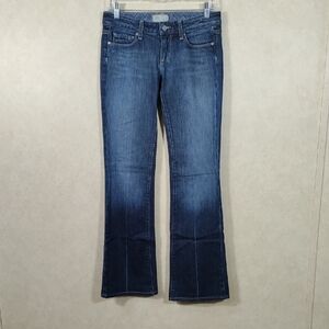 5120 Paige Premium Denim Laurel Canyon boot cut jeans 27